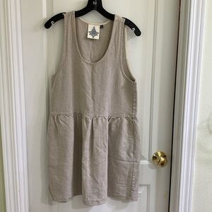 Jungmaven hemp dress